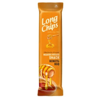 LONG CHIPS ΠΑΤΑΤΑΚΙΑ HONEY & BBQ 75GR