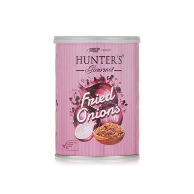 HUNTERS GOURMET FRIED ONIONS 100GR