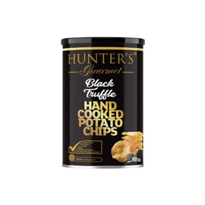 HUNTERS GOURMET ΠΑΤΑΤΑΚΙΑ BLACK TRUFFLE 150GR