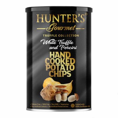 HUNTERS GOURMET ΠΑΤΑΤΑΚΙΑ WHITE TRUFFLE&PORCINI 150GR