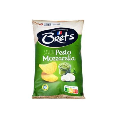 BRETS ΠΑΤΑΤΑΚΙΑ ΜΕ ΓΕΥΣH PESTO&MOZZARELA 125GR