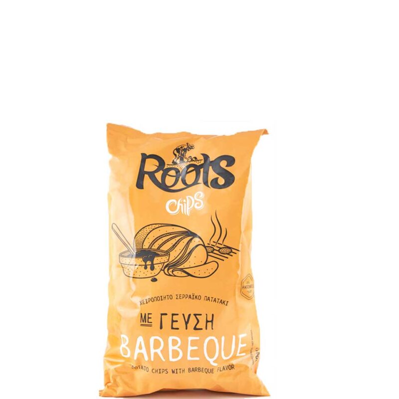 ROOTS ΠΑΤΑΤΑΚΙΑ BARBEQUE 280GR