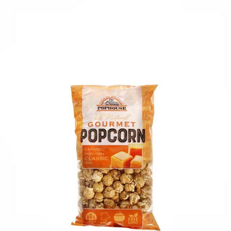 POPHOUSE POPCORN CARAMEL 180GR