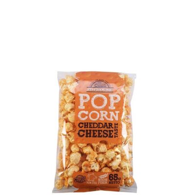 POPHOUSE POPCORN CHEDDAR 65GR