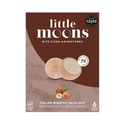 LITTLE MOONS ΜΟΤΣΙ ME VEGAN ΠΑΓΩΤΟ-ΣΟΚΟΛΑΤΑ 192GR