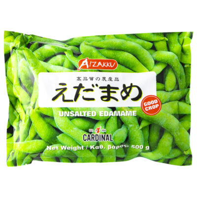 AIZAKKU EDAMAME- ΦΑΣΟΛΙΑ ΣΟΓΙΑΣ ΑΝΑΛΑΤΑ ΚΤΨ 500GR