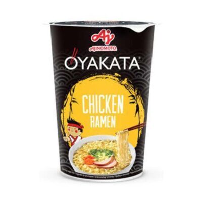 OYAKATA NOODLES CHICKEN RAMEN CUP 63GR