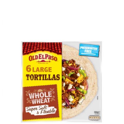 OLD EL PASO ΤΟΡΤΙΓΙΕΣ ΟΛΙΚΗΣ ΑΛΕΣΗΣ 350GR