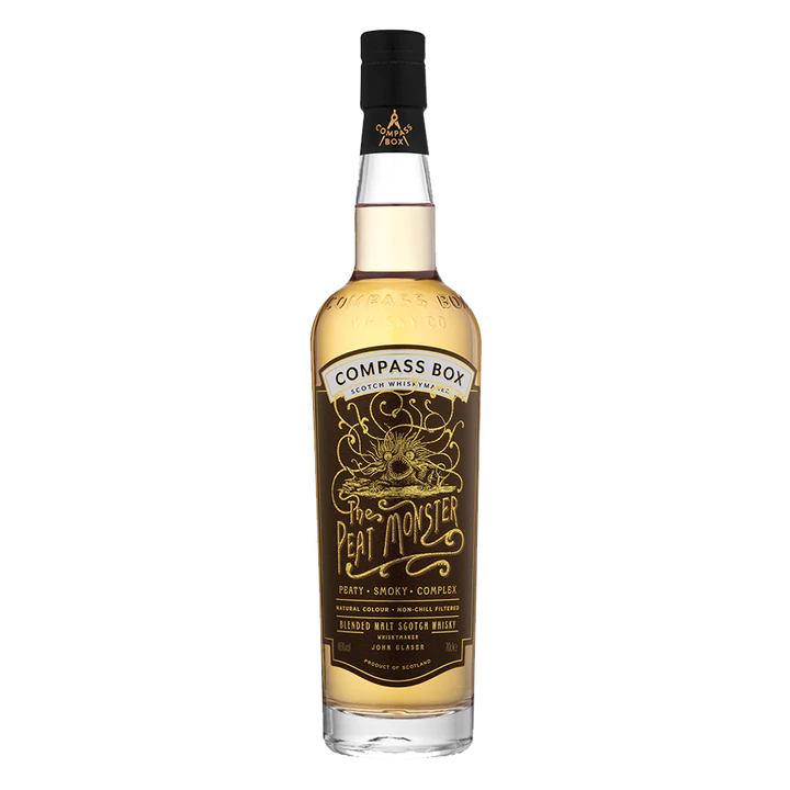 COMPASS BOX ΟΥΙΣΚΙ THE PEAT MONSTER 46% 700ML