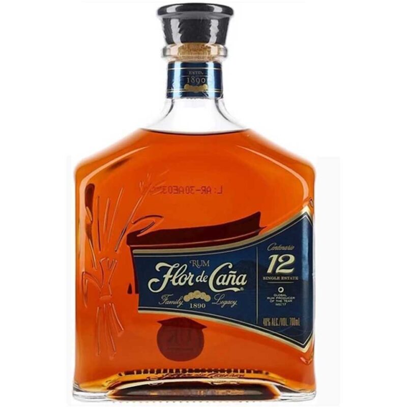 FLOR DE CANA 12 Y.O ΡΟΥΜΙ ON PACK