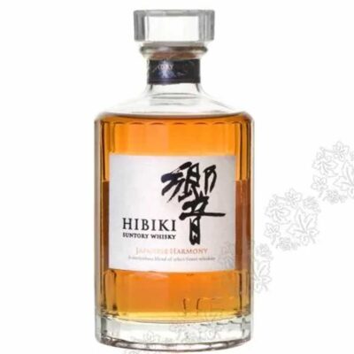 HIBIKI HARMONY JAPANESE BLENDED WHISKY 43% 700ML