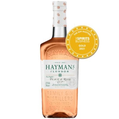 HAYMAN'S PEACH & ROSE CUP ΤΖΙΝ 25% 700ML