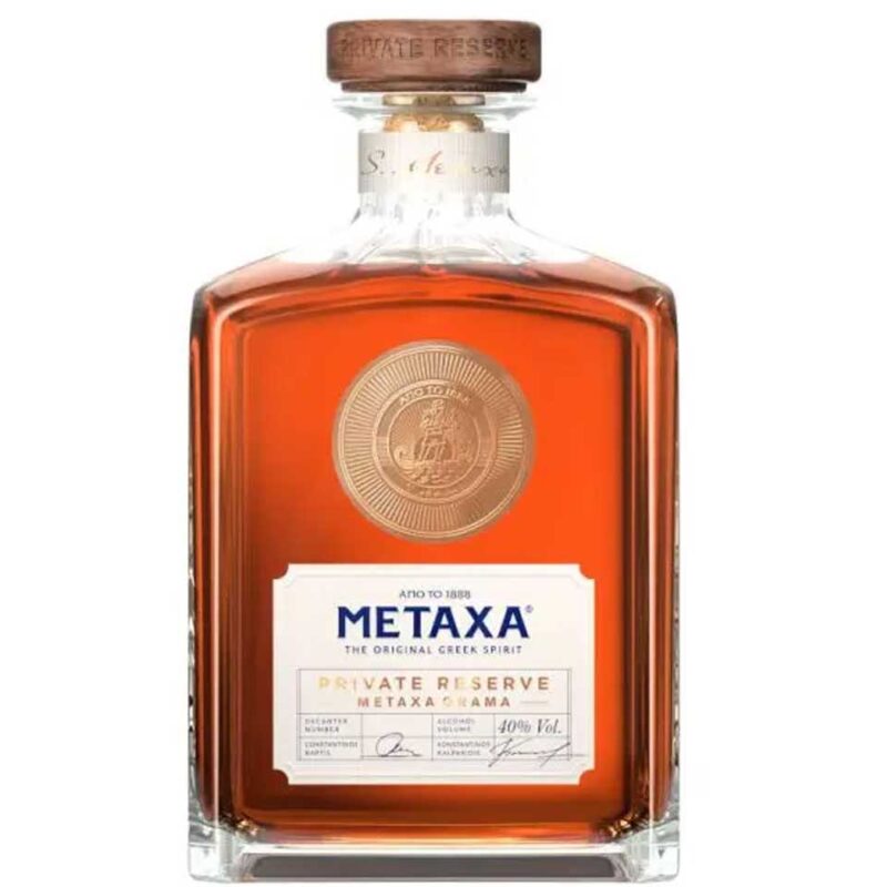 METAXA PRIVATE RESERVE ORAMA 700ML