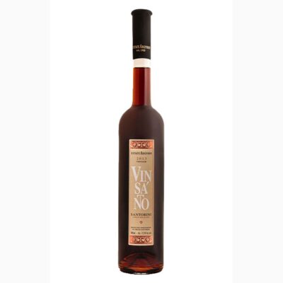 VINSANTO ΚΤΗΜΑ ΑΡΓΥΡΟΥ ΓΛΥΚΟΣ ΟΙΝΟΣ 500ML