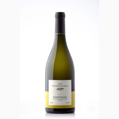 ΓΕΡΟΒΑΣΙΛΕΙΟΥ CHARDONNAY ΛΕΥΚΟΣ ΟΙΝΟΣ 750ML