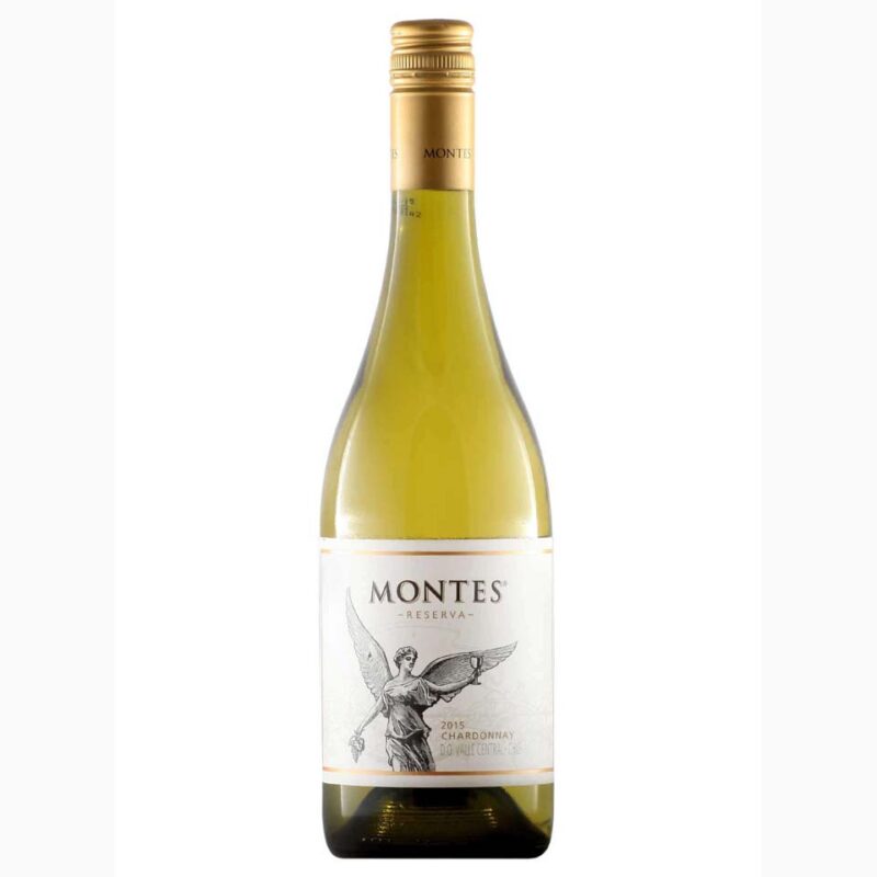 MONTES CHARDONNAY RESERVA 2019 ΛΕΥΚΟΣ ΟΙΝΟΣ 750ML