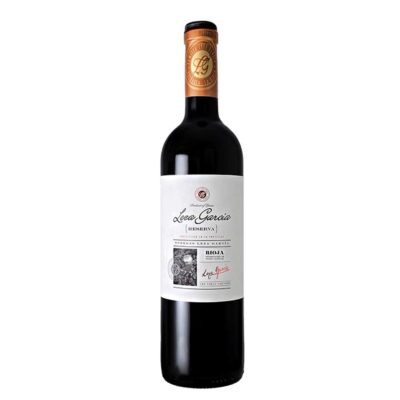 LEZA GARCIA RIOJA RESERVA ΕΡΥΘΡΟΣ ΟΙΝΟΣ 750ML