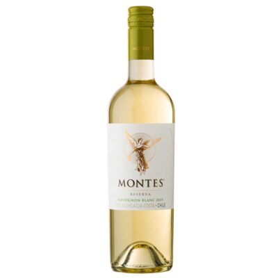 MONTES SAUVIGNON BLANC RESERVA ΛΕΥΚΟΣ ΟΙΝΟΣ 750ML