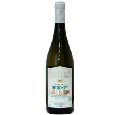 ΠΑΠΑΙΩΑΝΝΟΥ CHARDONNAY ΛΕΥΚΟΣ ΟΙΝΟΣ 750ML