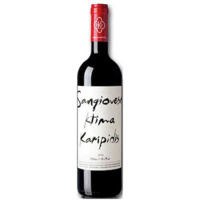 ΚΑΡΙΠΙΔΗΣ SANGIOVESE  RILANCIO ΕΠΕΤΕΙΑΚΟΣ ΕΡΥΘΡΟΣ ΟΙΝΟΣ 750ML