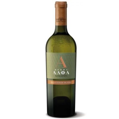 ΚΤΗΜΑ ΑΛΦΑ SAUVIGNON BLANC ΛΕΥΚΟΣ ΟΙΝΟΣ 1500ML