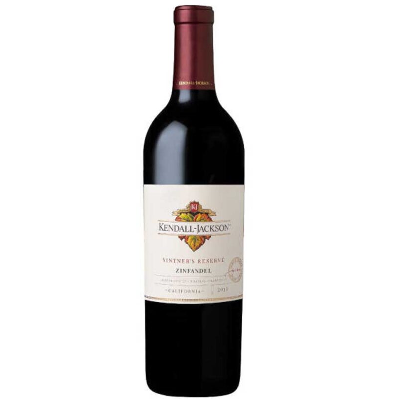 KENDAL JACKSON VINTNER'S RESERVE ZINFANDEL ΕΡΥΘΡΟΣ ΟΙΝΟΣ 750ML