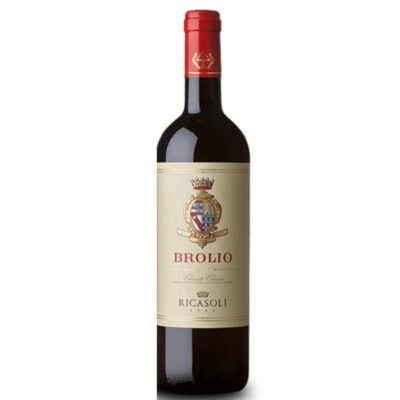 RICASOLI BROLIO CHIANTI CLASSICO DOCG ΕΡΥΘΡΟΣ ΟΙΝΟΣ 750ML