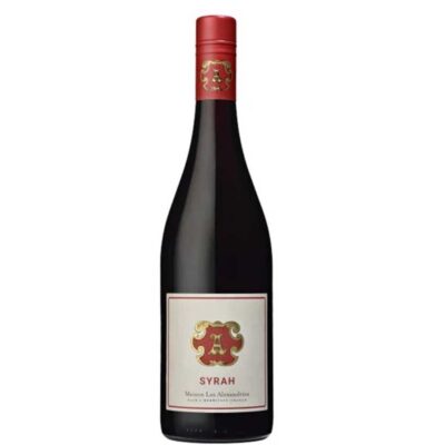 FAMILLE PERRIN MAISON ALEXANDRINS SYRAH FS ΕΡΥΘΡΟΣ ΟΙΝΟΣ 750ML