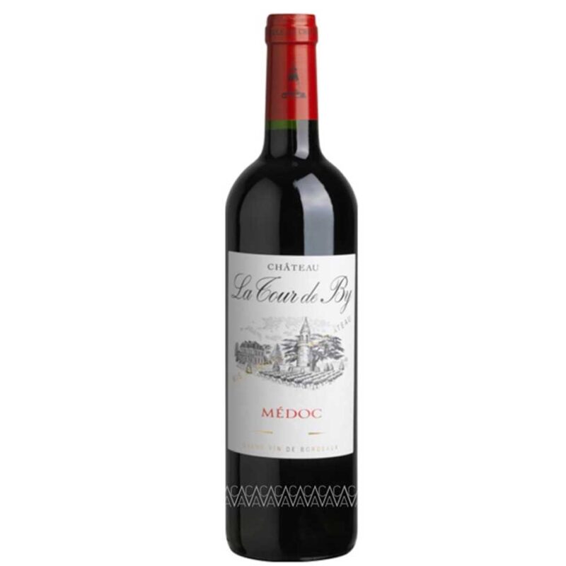 CHATEAU LA TOUR DE BY ΕΡΥΘΡΟΣ ΟΙΝΟΣ 750ML