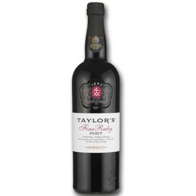 TAYLOR'S FINE RUBY PORT ΕΡΥΘΡΟΣ ΟΙΝΟΣ 750ML