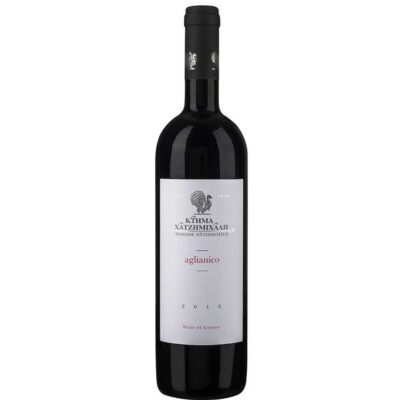 ΚΤΗΜΑ ΧΑΤΖΗΜΙΧΑΛΗ AGLIANICO ΕΡΥΘΡΟΣ ΟΙΝΟΣ 750ML