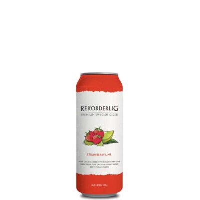 REKORDERLIG CIDER ΦΡΑΟΥΛΑ- ΛΑΙΜ CAN 500ML