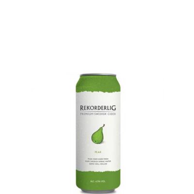 REKORDERLIG CIDER ΑΧΛΑΔΙ CAN 500ML