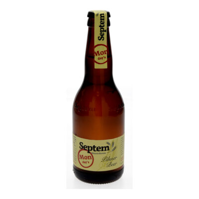 SEPTEM ΜΠΥΡΑ MONDAY'S PILSNER 330ML