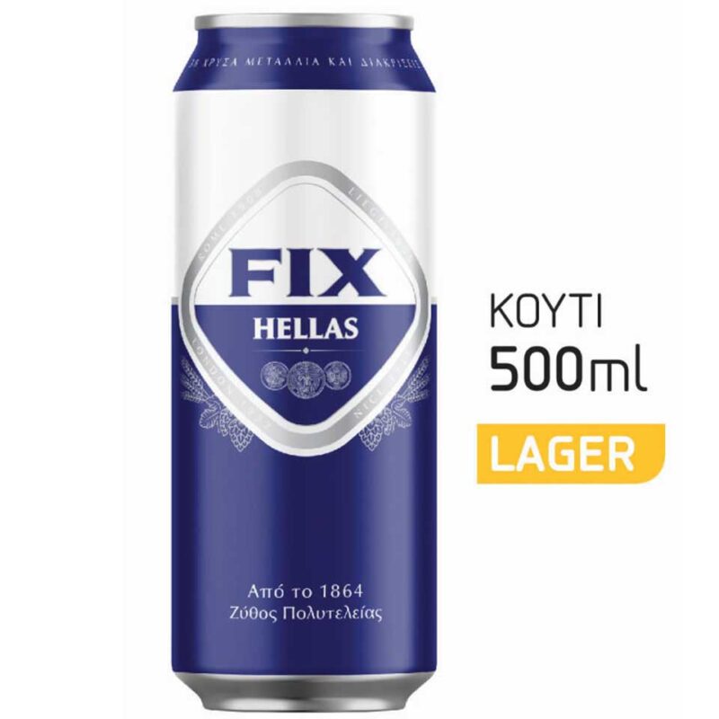 FIX ΜΠΙΡΑ ΚΟΥΤΙ 500ML