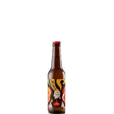 JASMINE STRANGE BREW IPA BEER NRB 330ML