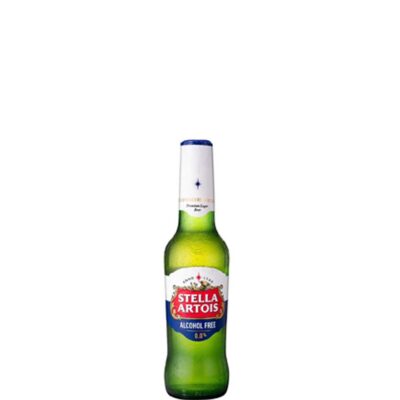 STELLA ARTOIS ΧΩΡΙΣ ΑΛΚΟΟΛ 330ML