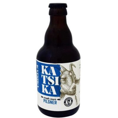 KATSIKA ΜΠΙΡΑ PILSNER 330ML