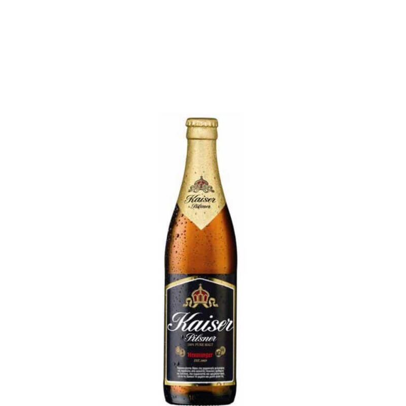 KAISER PILSNER ΜΠΥΡΑ 500ML