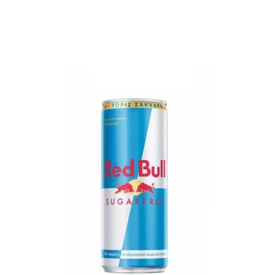 REDBULL ENERGY DRINK SUGARFEE 250ML