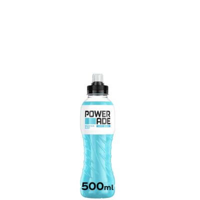 POWERADE MOUNTAIN BLAST ENERGY DRINK NO SUGAR 500ML