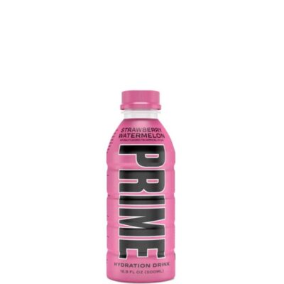 PRIME HYDRATION DRINK STRAWBERRY WATERMELON 500ML