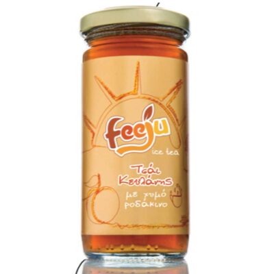 FEEJU ΤΣΑΙ ΚΕΥΛΑΝΗΣ ΜΕ ΧΥΜΟ ΡΟΔΑΚΙΝΟ 260ML