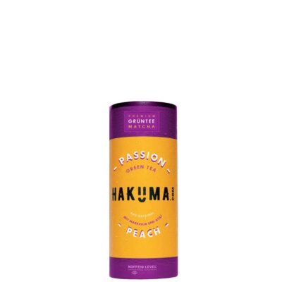 HAKUMA ΚΡΥΟ ΤΣΑΙ MATCHA PASSION-PEACH 235ML