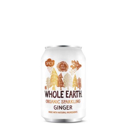 WHOLE EARTH ΑΝΘΡΑΚΟΥΧΟ ΠΟΤΟ ΤΖΙΝΤΖΕΡ- ΣΙΡΟΠΙ ΑΓΑΥΗΣ 330ML