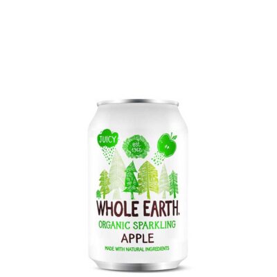 WHOLE EARTH ΑΝΘΡΑΚΟΥΧΟ ΠΟΤΟ ΜΗΛΟ- ΣΙΡΟΠΙ ΑΓΑΥΗΣ 330ML