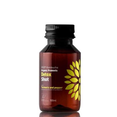 VIGO KOMBUCHA WELLNESS SHOT- DETOX BIO 100ML