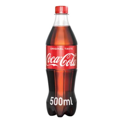 COCA COLA ZERO 500ML