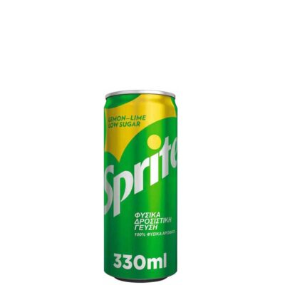 SPRITE LOW SUGAR 330ML