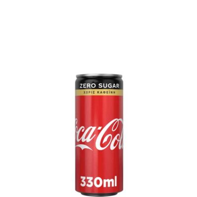 COCA COLA ZERO Χ.ΚΑΦΕΪΝΗ 330ML